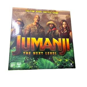 Jumanji The Next Level Falcon Jewel Battle Board Game New Ages 8+ family